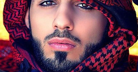 Арабская борода в салоне красоты Jadore