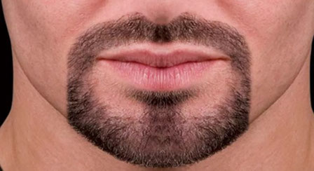 Борода "Круглая борода" в салоне красоты Jadore